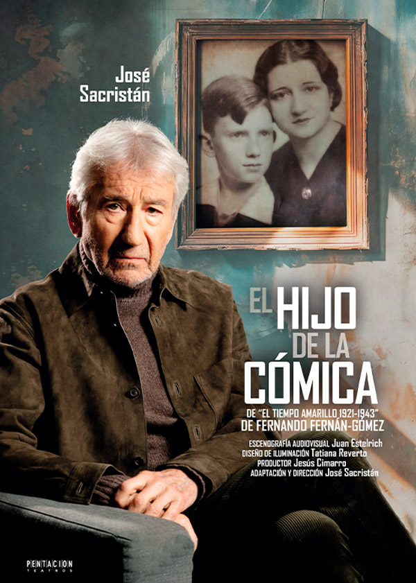 El hijo de la cómica