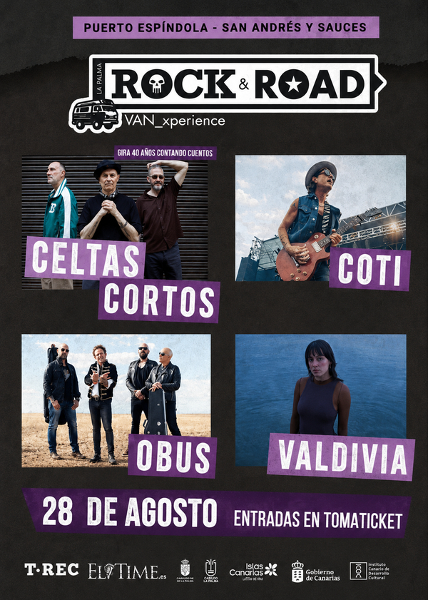 Rock & Road en La Palma 2026