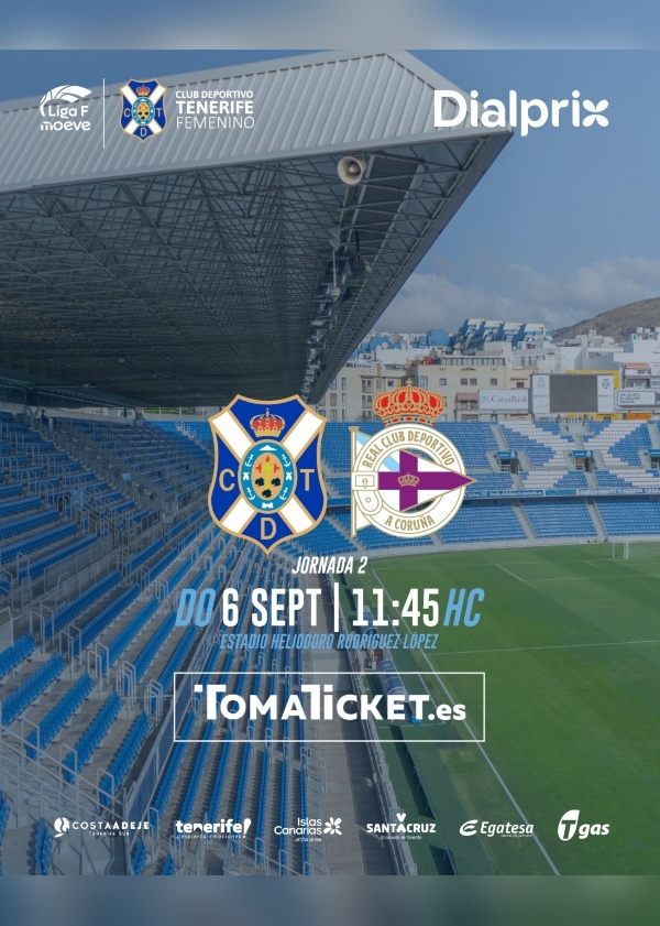 Costa Adeje Tenerife Egatesa VS Real Club Deportivo La Coruña