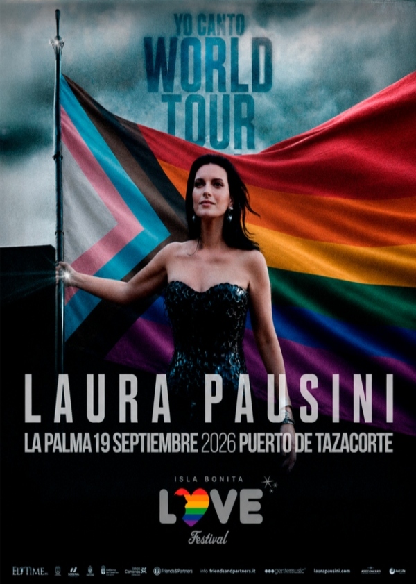 Laura Pausini + Nathy Peluso - Isla Bonita Love Festival La Palma