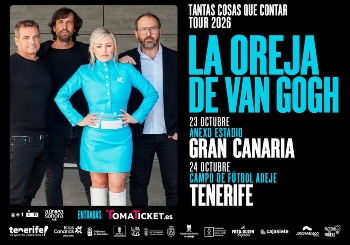 La Oreja de Van Gogh - Canarias