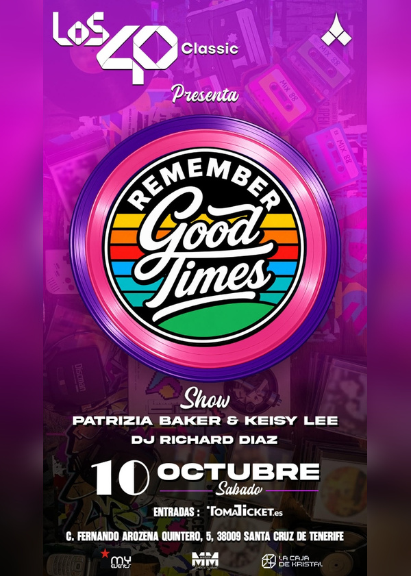 Remember Good Times en Tenerife