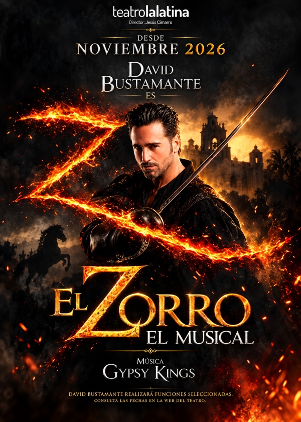 El zorro, el musical en Madrid