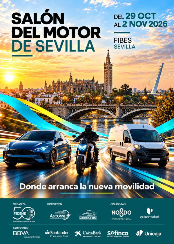 Salón del Motor de Sevilla 2026